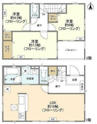 Ｋｏｌｅｔ横浜六角橋の物件間取画像